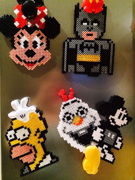 Hama beads- Disney / batman / Simpsons | Hama beads, Hama beads disney ...