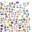 List Daftar Semua Pokémon yang bisa di Tangkap di Game Pokémon GO ...