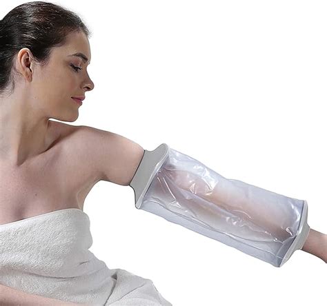 Picc Line Waterproof Plaster Cast And Dressing Cover Protector Arm Sleeve Also For Bandages