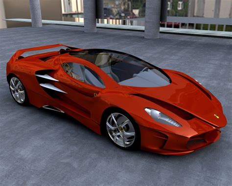 Ferrari F70 Concept Cars Futuristic Cars Super Cars