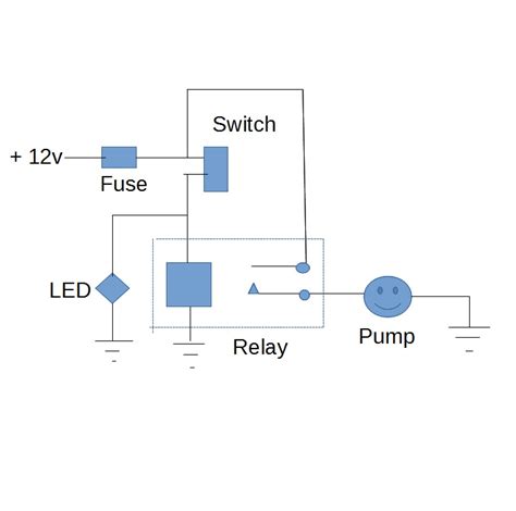 Rv Water Pump Wiring Diagram Wiring Diagram