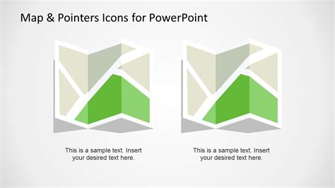 Editable Map And Pointers Icons For Powerpoint Slidemodel