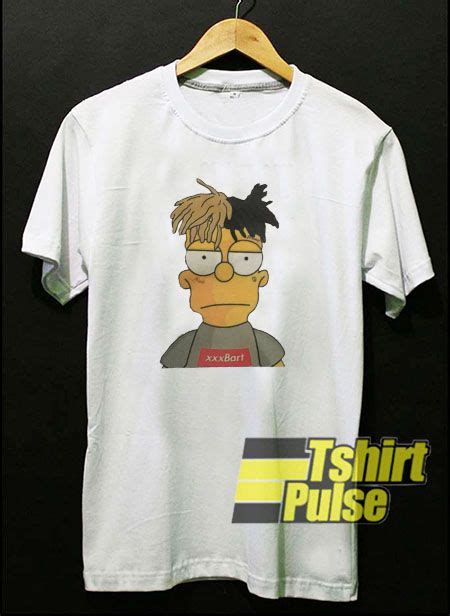 Xxxtentacion Bart Simpson T Shirt For And Tshirt Kitilan