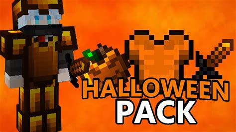 Halloween 16x Minecraft Pvp Texture Pack Youtube