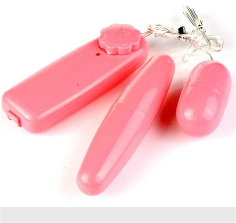 top quality silent waterproof wired vibrators sex toys double vibrating egg to vaginal anal