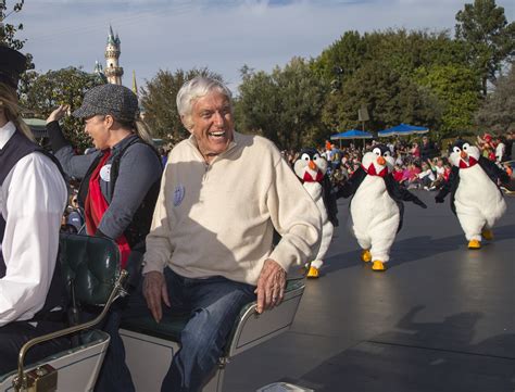 Dick Van Dyke Disneyland 90th Birthday 2 Wdw Daily News