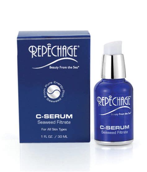 Please visit the variation on this page which is the new 1.7 oz. Repechage C-Serum Seaweed Filtrate 1 Fl Oz/30 ml: Buy ...