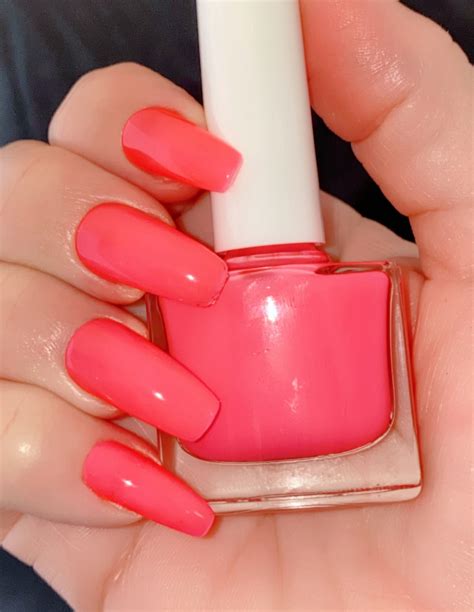 Bubblegum Pink Nail Polish Custom Blended Nail Polish Etsy