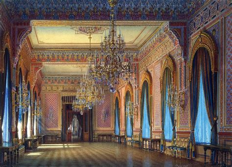 Mansion Of Baron Alexander Von Stieglitz Saint Petersburg 1859 1862