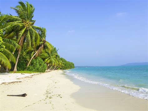 Havelock Island Swaraj Dweep Travel Andaman Islands India Lonely