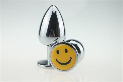 Buy Sexy Toy Stainless Steel Metal Silver Smile Anal