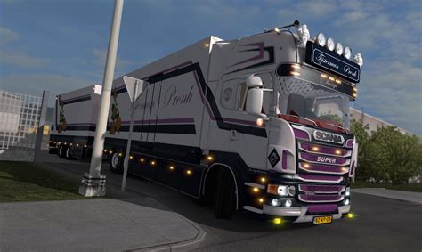 Scania S R Roofrack Ets Mods Euro Truck Simulator Mods Hot Sex Picture