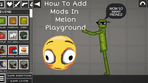 melon playground mod menu