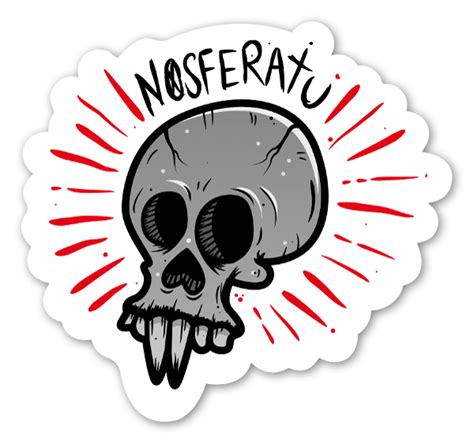 Corte De Contorno Nosferatu Stickerapp Tienda