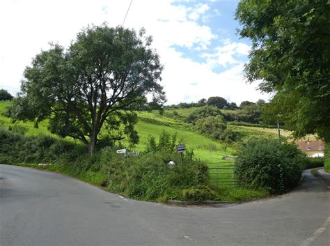 Turning For Poorton © Roger Cornfoot Geograph Britain And Ireland