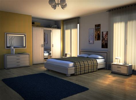 Download and use 10,000+ bedroom stock photos for free. Blender Realistic interior scene - Bedroom : Rui Teixeira ...