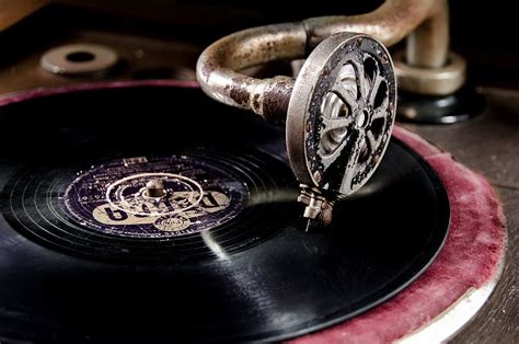 Vinyl Record Turntable Music Album Lp Vintage Oldschool Indoors