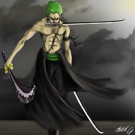 Roronoa Zoro By Mihawq On Deviantart