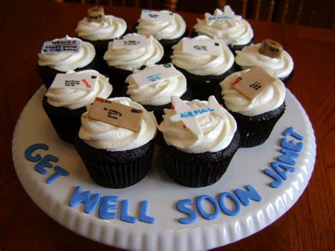 Js Custom Cakes And Cupcakes Get Well Soon Janet