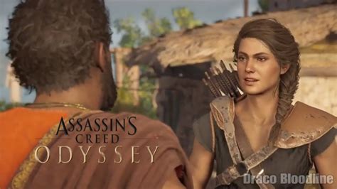 Assassin S Creed Odyssey An Eye For An Eye Quest Completed Youtube