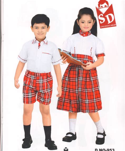 Unisex Cotton Nursery School Uniform At Rs 315set In Solapur Id