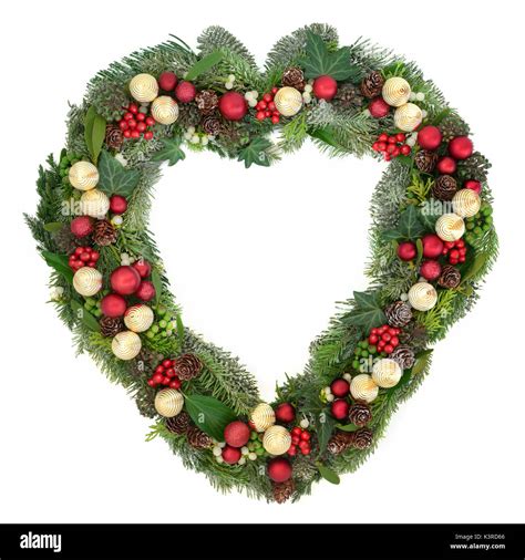 Holly Heart Stock Photos And Holly Heart Stock Images Alamy