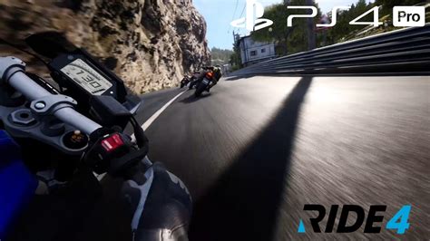 Ride 4 Ps4 Pro Gameplay France Riviera Go Pro Pov Youtube