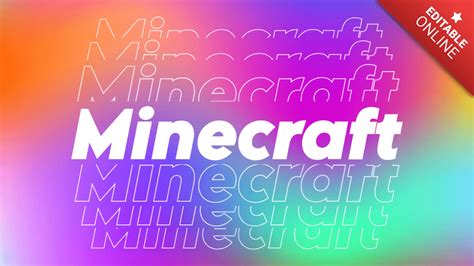 Minecraft Text Effect Generator Textstudio