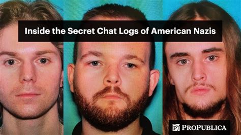 Inside The Secret Chat Logs Of American Nazis Lgf Pages
