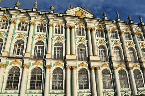 Winter Palace From The Neva River Embankment St Petersb Flickr