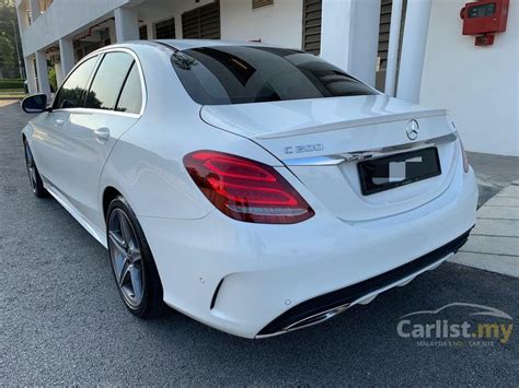 Mercedes Benz C200 2018 Amg 20 In Selangor Automatic Sedan White For