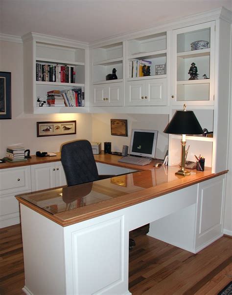 Built In Cabinets Traditional Home Office Dc Metro By Brave