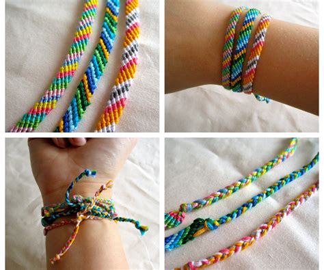 How To Make A Friendship Bracelet Friendship Bracelets Diy Bracelet