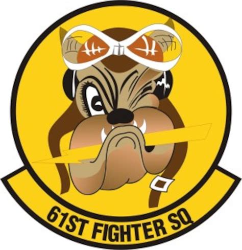 61st Fs Named ‘top Dogs Of All Aetc Fighter Squadrons Luke Air Force