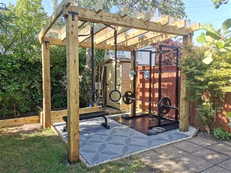 8 Things You Need To Build A Garden Gym Gym Flooring Sprung Gym