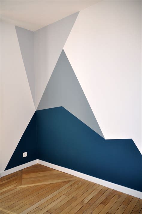 Cool Wall Painting Ideas With Tape 5 Cool Painters Tape Techniques