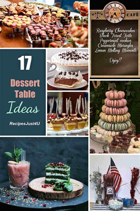 Party Dessert Table Ideas 17 Tips To Make Your Sweets Table Decor A Hit