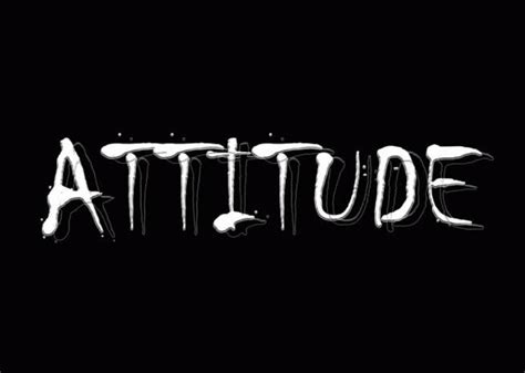 Attitude ★