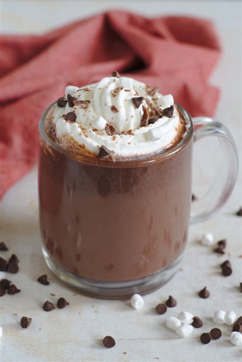 Thick And Creamy Italian Hot Chocolate Mildly Meandering