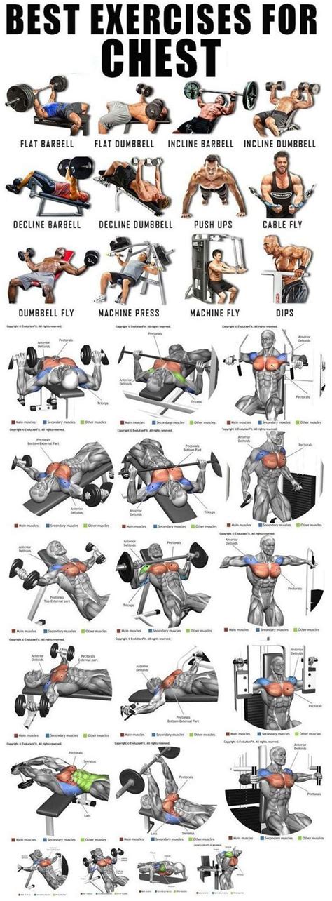 Drop Sets For Chest Workout With Images Chest Workouts Gym Chest