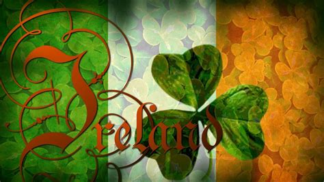 Download Flag Of Ireland Wallpaper By Grednfesgirl By Pamelaaustin