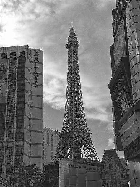 Eiffel Tower Las Vegas Style Photograph By Cathy Anderson Fine Art