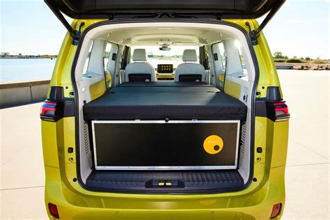 Worlds First Vw Id Buzz Electric Camper Kit Launches For Under 3k
