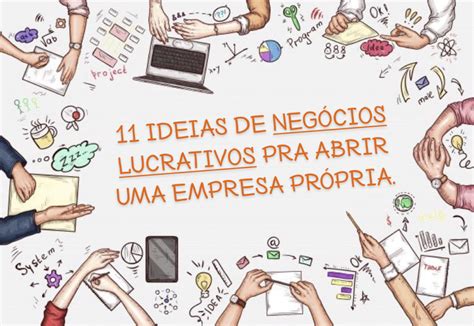 11 Ideias De Negócios Lucrativos Para Abrir Um Negócio Próprio Em 2019