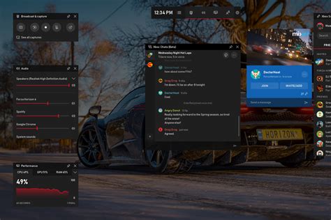 It includes features like game screen capture, social microsoft had introduced the xbox game bar in windows 10 with an update in may 2020. Microsoft brings Spotify and useful widgets to its Xbox ...