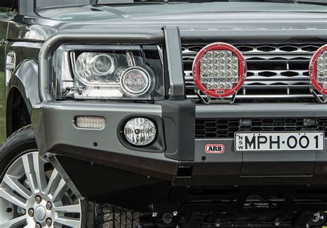 Steel Bumper Bull Bar With Winch Mount For LR Lupon Gov Ph