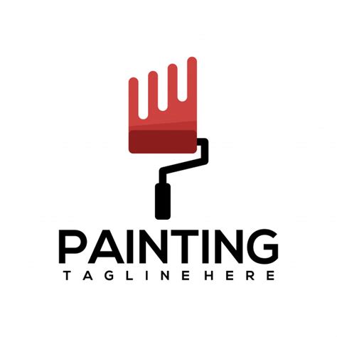 Painting Logo Vector At Collection Of Painting Logo