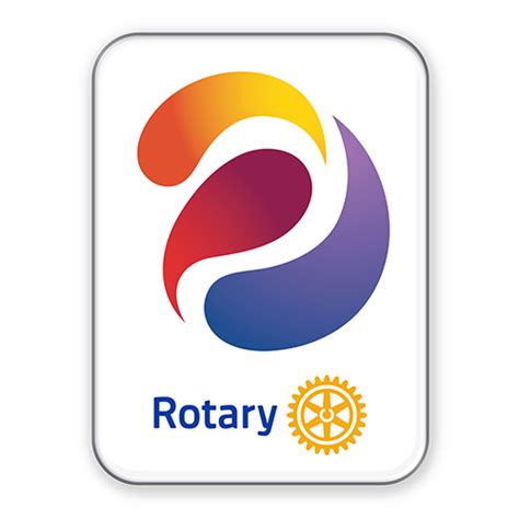 Rotary Theme Pin Rotary Club Supplies Russell Hampton Company