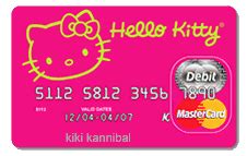 Amazon's choicefor prepaid debit card. Hello Kitty Debit Card - Hello Kitty Hell