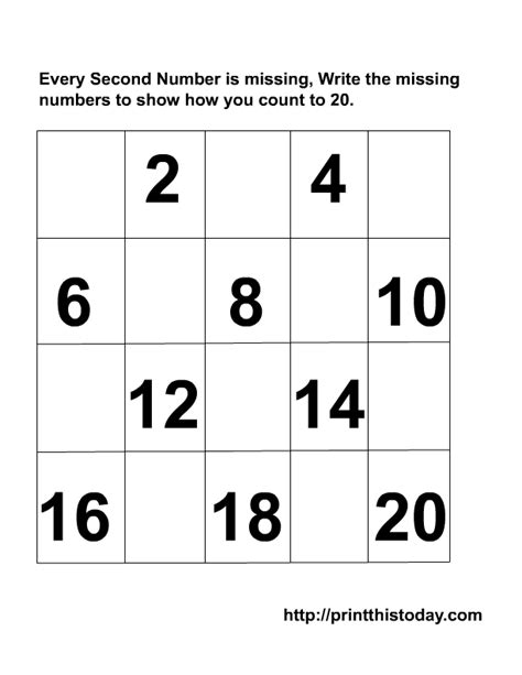 New 986 Counting Objects To 20 Free Worksheets Counting Worksheet